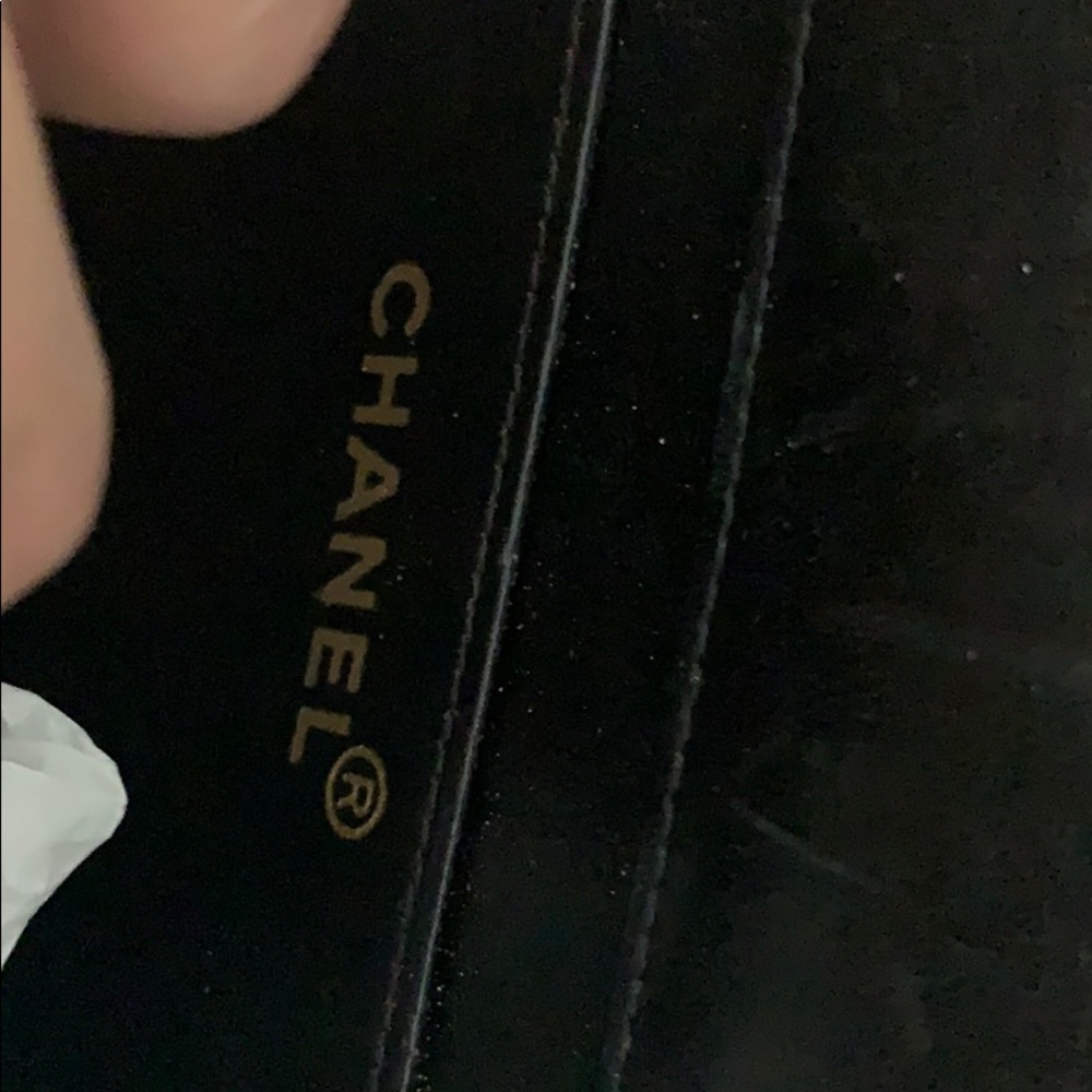 SOLD Chanel Med Quilted Vintage Flap Bag pre-1986 gold - Picture 4 of 11